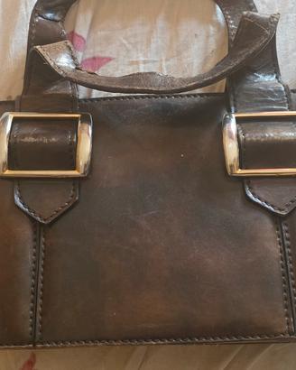 borsa vintage in pelle
