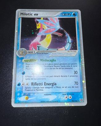 Pokemon Milotic ex 96/106 Vintage Holofoil