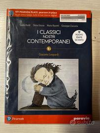 CLASSICI NOSTRI CONTEMPORANEI 5.1 - 9788839536341