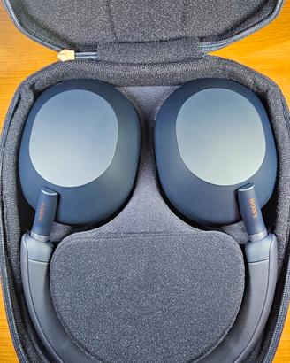 CUFFIE SONY WH-1000XM5 WIRELESS  OVER-EAR  