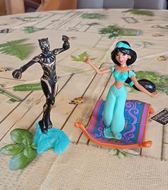 Sorprese Kinder: Black Panther e Jasmine