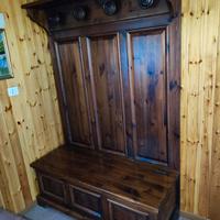 Cassapanca appendiabiti