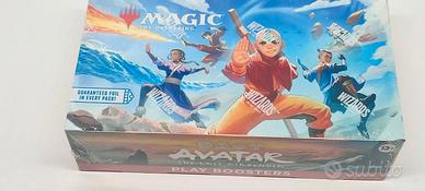 Avatar The Last Airbender- Play Booster sigillato