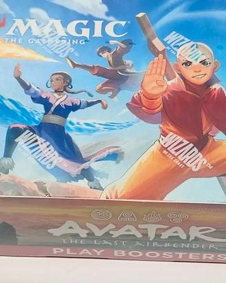 Avatar The Last Airbender- Play Booster sigillato