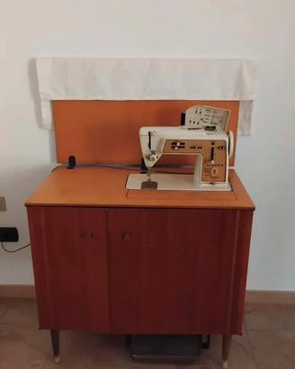 MACCHINA DA CUCIRE 1962 SINGER