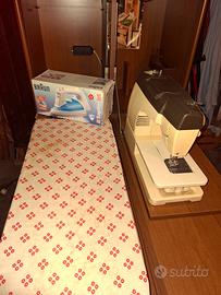 macchina da cucire e mobile anni 80/90 