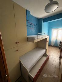 Letto a castello completo
