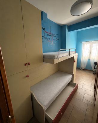 Letto a castello completo