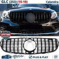 GRIGLIA PER Mercedes GLC X253 C253 15-19 GT-R AMG