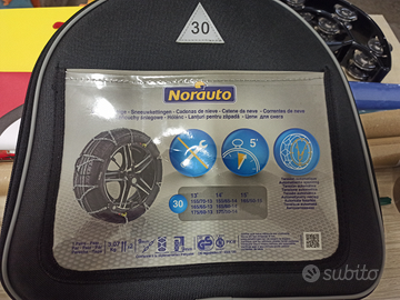 Catene da neve nuove