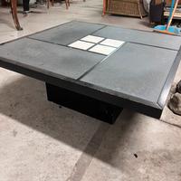 Tavolo basso design modernariato vintage