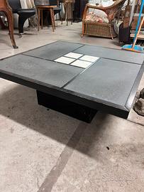 Tavolo basso design modernariato vintage