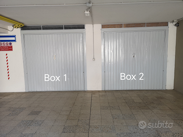 Box auto/ garage doppio