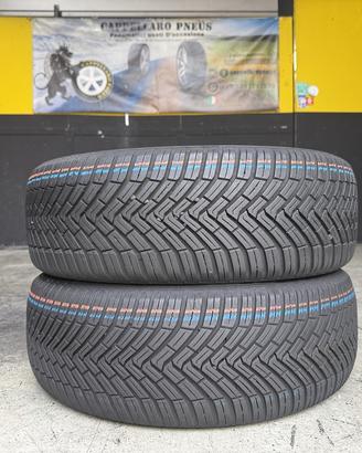 2 Gomme Continental 215/55R17 4 Stagioni90%Residui