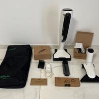 Folletto VK7s aspirapolvere senza filo 2 batterie