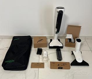 Folletto VK7s aspirapolvere senza filo 2 batterie