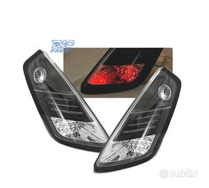 FANALI A LED FIAT GRANDE PUNTO 05-09 NERI