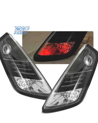 FANALI A LED FIAT GRANDE PUNTO 05-09 NERI