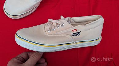 Scarpe Superga vintage originali anni 70
