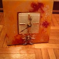 Orologio da tavolo firmato Claraluna 