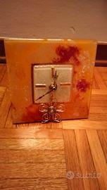 Orologio da tavolo firmato Claraluna 