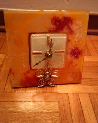 Orologio da tavolo firmato Claraluna 