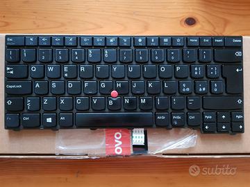 Tastiera Lenovo Thinkpad L470 stickers italiano