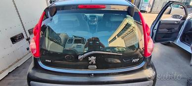 PEUGEOT 107 2006 PORTELLONE POSTERIORE
