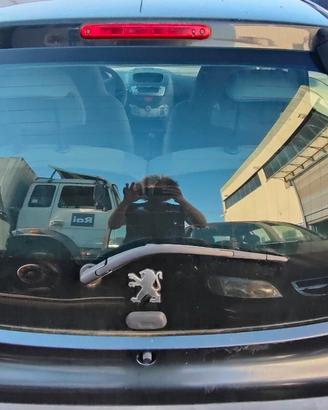 PEUGEOT 107 2006 PORTELLONE POSTERIORE