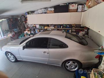 Mercedes clk 2300 asi gpl