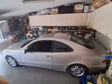 Mercedes clk 2300 asi gpl