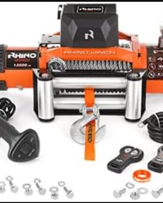 Verricello elettrico Rhino