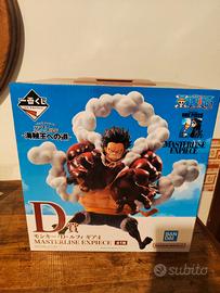 One Piece Luffy gear 4 figure Ichiban Kuji D 