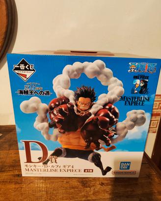 One Piece Luffy gear 4 figure Ichiban Kuji D 