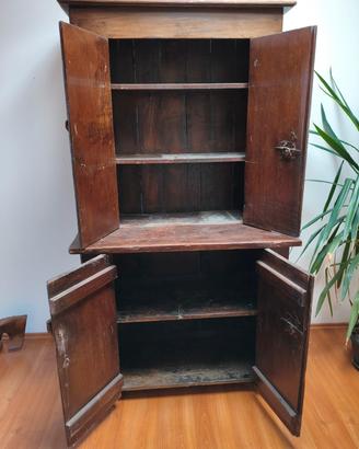 armadio antico antiquariato 