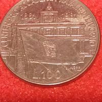 moneta commemorazione Centenario Accademia Navale 