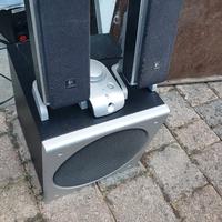 casse logitech Z3 2.1 con subwofer 