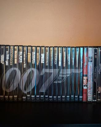 Serie completa film 007