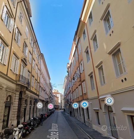 Graziosa stanza singola a trieste