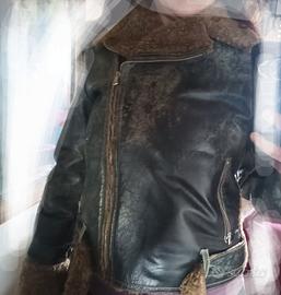 Giubbotto vera pelle