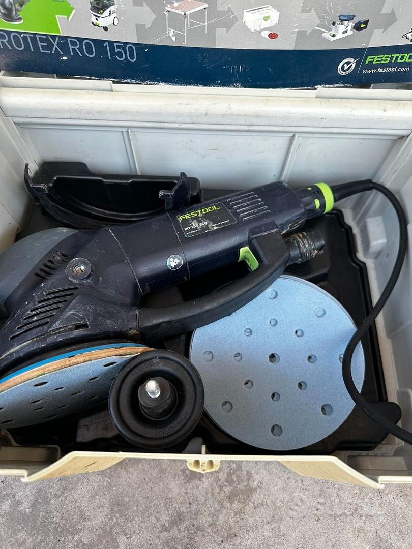 festool levigatrice rotex 150 125 ctl26 e ctl mini - Giardino e Fai da ...