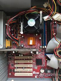 Scheda Madre ECS Pentium 4 + CPU + RAM