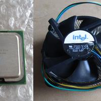 CPU Intel Pentium 4, SL7Z9, 3 GHz + dissipatore