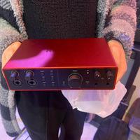 Scheda audio Focusrite Scarlett 16i16
