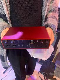 Scheda audio Focusrite Scarlett 16i16