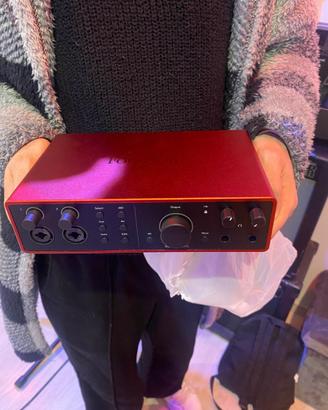 Scheda audio Focusrite Scarlett 16i16