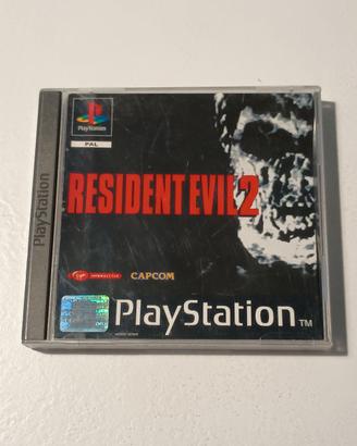 Resident Evil 2 PlayStation 1 