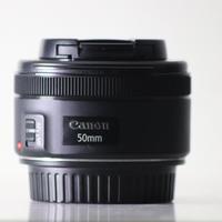 Obiettivo Canon 50mm 1.8 stm