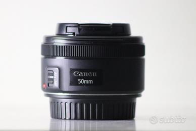 Obiettivo Canon 50mm 1.8 stm