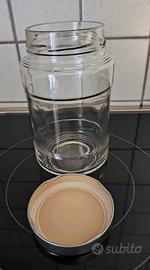 vasi in vetro con capsula da 500 ml 